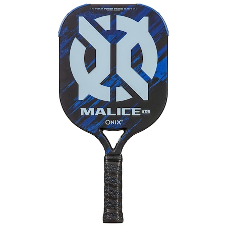 Onix Malice 14 Open Throat Composite Pickleball Paddle KZ8000-MLC14OTCMP